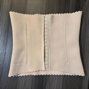 Prima Valentina Waist Trainer Shapewear Corset Size XL Boned Beige Nude Color